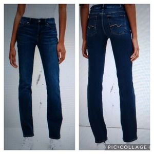 7 FAM 9.5 Rise Standard Straight Leg 33